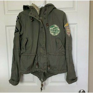 Vintage Moussy Utility Jacket